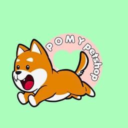 POMY PETSHOP Logo