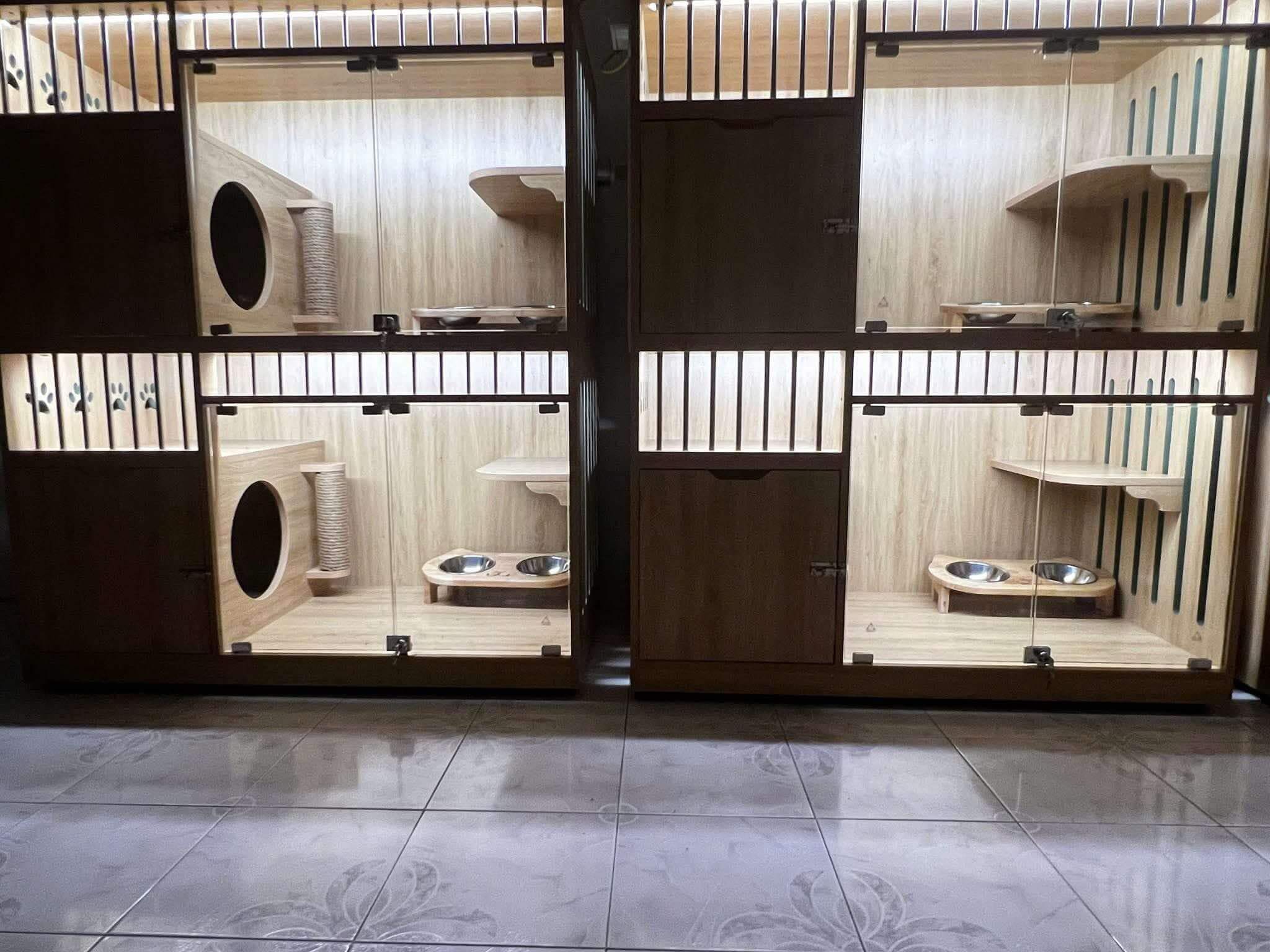 Phòng khách sạn cho thú cưng 1